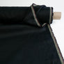 Obsidian - Polished Linen | Black