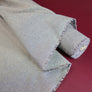 Husky - Linen Cotton Puppytooth | Bluebell