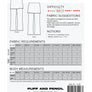 Skirty Pants Pattern - Puff & Pencil