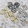 Double Rectangle Ring - Swimwear & Lingerie