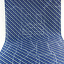 Archival Italian Striped Sateen | Baby Blue