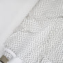 Annecy - Printed Viscose | Snow