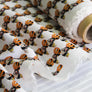 Duchamp - Printed Viscose | Orange