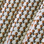 Duchamp - Printed Viscose | Orange