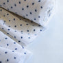 Palermo - Printed Viscose | White