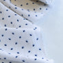 Palermo - Printed Viscose | White