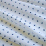Palermo - Printed Viscose | White