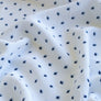 Palermo - Printed Viscose | White