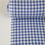 Raquelle - Silk Modal Gingham | Maya Blue