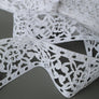 #1 Archival Venetian Insertion Lace - 8.5cm | White