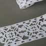 #1 Archival Venetian Insertion Lace - 8.5cm | White