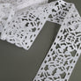 #1 Archival Venetian Insertion Lace - 8.5cm | White