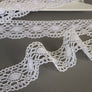 #10 Archival Torchon Lace - 4cm | Eggshell