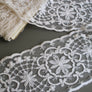 #14 Archival French Embroidered Lace - 15cm | Bone