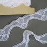 #17 Archival Dutch Chantilly Lace - 4cm | White