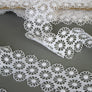 #19 Archival Torchon Lace - 6cm | Off White