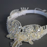 Vintage Pearl Embellished Head Piece #1