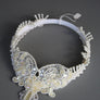 Vintage Pearl Embellished Head Piece #1