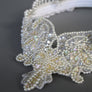 Vintage Pearl Embellished Head Piece #1