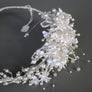 Vintage Pearl Embellished Head Piece #4