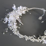 Vintage Pearl Embellished Head Piece #4