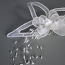 Vintage Bead Embellished Head Piece #6