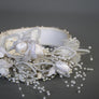 Vintage Pearl & Swarovski Head Piece #8