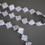 #24 Archival Austrian Daisy Lace - 1.5cm | Daisy