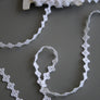 #29 Archival Austrian Guipure Lace - 1cm | White