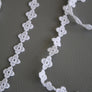 #29 Archival Austrian Guipure Lace - 1cm | White