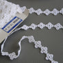#29 Archival Austrian Guipure Lace - 1cm | White