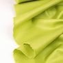 Mela - Liquid Finish Crepe Suiting | Lime