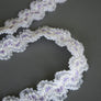 #41 Archival French Pleat Trim - 3cm | Purple