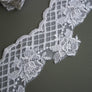 #38 Archival Dutch Chantilly Lace - 9cm | White