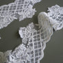 #38 Archival Dutch Chantilly Lace - 9cm | White