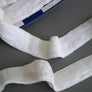 #37 Archival Fringe Border Trim - 4cm | Pearl