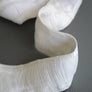 #37 Archival Fringe Border Trim - 4cm | Pearl