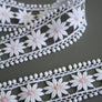 #36 Archival Austrian Guipure Lace - 5cm | White Daisy