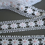 #36 Archival Austrian Guipure Lace - 5cm | White Daisy