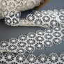 #35 Archival Torchon Lace - 6cm | White