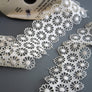 #35 Archival Torchon Lace - 6cm | White