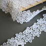#33 Archival Austrian Guipure Lace - 5cm | Off White