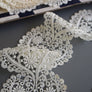 #32 Archival Venetian Lace - 10cm | Cream