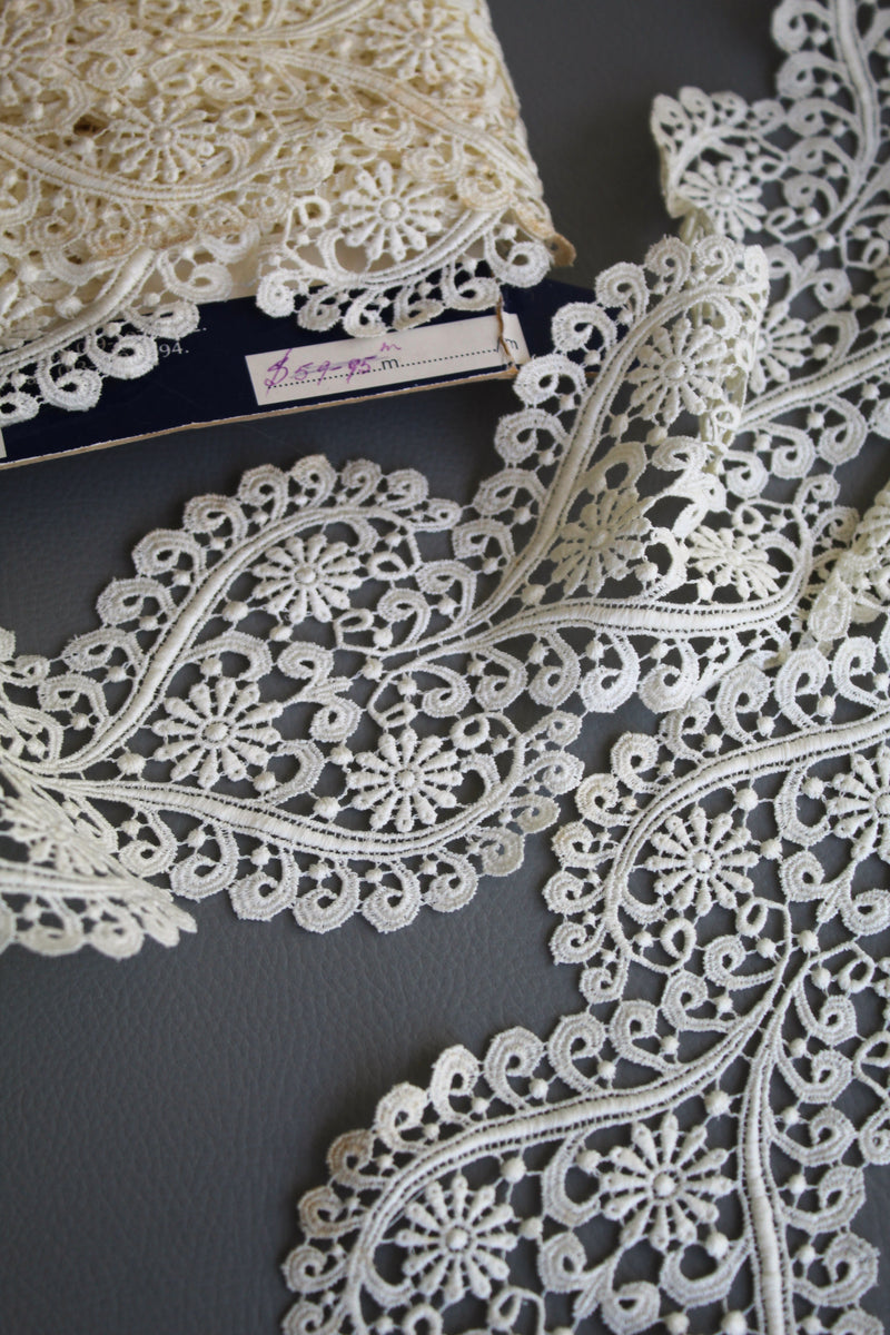 13 Archival Venetian Lace - 10cm