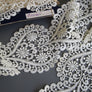 #32 Archival Venetian Lace - 10cm | Cream