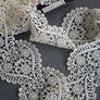 #32 Archival Venetian Lace - 10cm | Cream