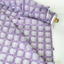 Valletta - Printed Cotton | Amethyst