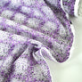 Valletta - Printed Cotton | Amethyst