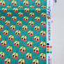 Valentia - Printed Stretch Cotton | Teal