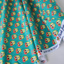 Valentia - Printed Stretch Cotton | Teal